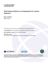 HVDC Surface Flashover in Compressed Air for Various Dielectrics