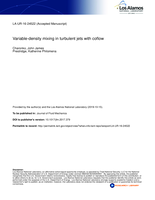 Variable-density mixing in turbulent jets&nbsp;with&nbsp;coflow
