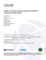 CoSyR: A novel beam dynamics code for the modeling of synchrotron radiation effects