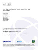 New roads and challenges for fuel cells in heavy-duty transportation
