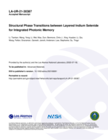 Structural Phase Transitions between Layered Indium Selenide for Integrated Photonic Memory