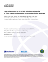 Large enhancement of the in-field critical current density of YBCO coated conductors due to composite pinning landscape