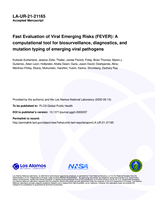 Fast Evaluation of Viral Emerging Risks (FEVER): A computational tool for biosurveillance, diagnostics, and mutation typing of emerging viral pathogens