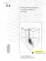Hot Dry Rock geothermal energy--- A new energy agenda for the twenty-first century