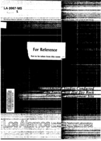 Environmental studies conducted at the Fenton Hill Hot Dry Rock geothermal development site