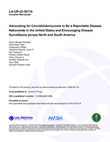 Advocating for Coccidioidomycosis to Be a Reportable Disease Nationwide in the United States and Encouraging Disease Surveillance across North and South America