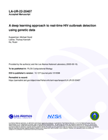 A deep learning approach to real-time HIV outbreak detection using genetic data