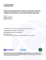 Deep-learning-guided high-resolution subsurface reflectivity imaging with application to ground-penetrating radar data