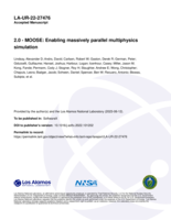 2.0 - MOOSE: Enabling massively parallel multiphysics simulation