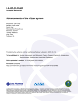 Advancements of the nSpec system