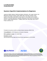 Quantum Algorithm&nbsp;Implementations for Beginners