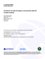 Architector for high-throughput cross-periodic table 3D complex building