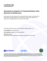 Heterogeneous Integration of Freestanding Bilayer Oxide Membrane for Multiferroicity
