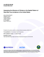 Assessing the Influence of Climate on the Spatial Pattern of West Nile Virus Incidence in the United States