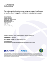 The endohyphal microbiome: current progress and challenges for scaling down integrative multi-omic microbiome research