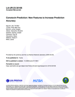 Conotoxin Prediction: New Features to Increase Prediction Accuracy