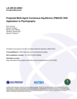 Projected Multi-Agent Consensus Equilibrium (PMACE) With Application to Ptychography