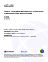 Epitaxy of Emerging Materials and Advanced Heterostructures for Microelectronics and Quantum Sciences