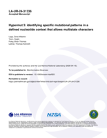 Hypermut 3: identifying specific mutational patterns in a defined nucleotide context that allows multistate characters