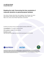 Breaking the mold: Overcoming the time constraints of molecular dynamics on general-purpose hardware