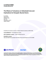The Effects of Turbulence on Heliosheath Ions and Implications for Energetic Neutral Atoms