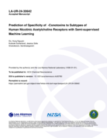 Prediction of Specificity of α-Conotoxins to Subtypes of Human Nicotinic Acetylcholine Receptors with Semi-supervised Machine Learning