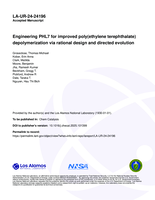 Engineering PHL7 for improved poly(ethylene terephthalate) depolymerization via rational design and directed evolution