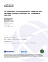 The Epidemiology of Coccidioidomycosis (Valley fever) and the Disease Ecology of Coccidioides spp. in New Mexico (2006-2023)