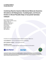 Combining Reactive Quantum-Mechanical Molecular-Dynamics Simulations with Mutagenesis, Crystallography, and Enzyme Kinetics to Reveal Plausible Steps of Isocyanide Hydratase Catalysis