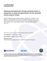 Advancing microelectronics through nanoscale science: A perspective on needs and opportunities from the nanoscale science research centers
