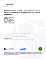 Multi-omics analysis reveals the dynamic interplay between Vero host chromatin structure and function during vaccinia virus infection