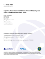 Exploring the environmental drivers of human blastomycosis cases in the Midwestern United States