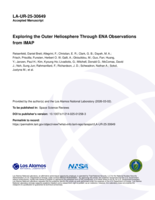 Exploring the Outer Heliosphere Through ENA Observations from IMAP