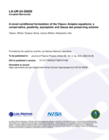 A novel conditional formulation of the Vlasov–Ampère equations: a conservative, positivity, asymptotic and Gauss law preserving scheme