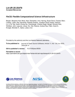 FleCSI: Flexible Computational Science Infrastructure